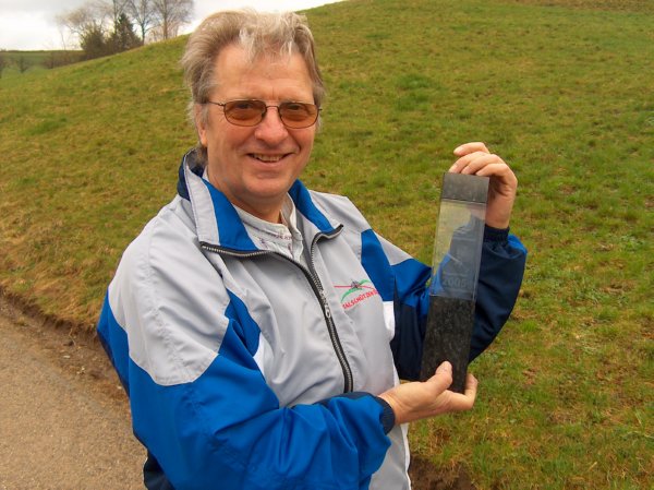 Pokal f�rs Feldschiessen 2005