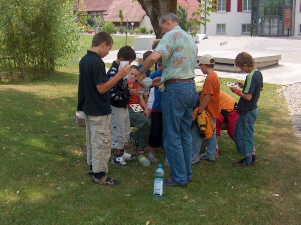 auch Schiessen macht durstig