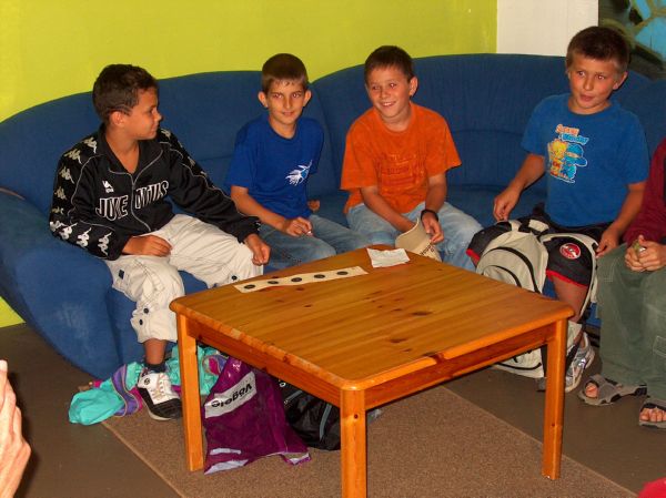 Anspannung vor dem Rangverlesen