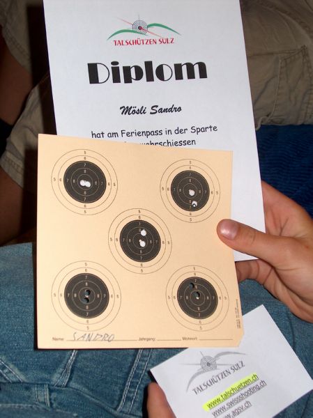 der Beste mit 95 Punkten