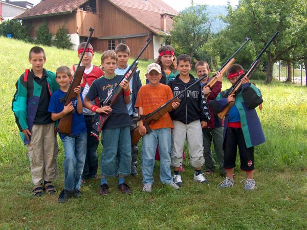 Gruppe 2 vom 13. Juli 06