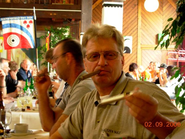 jetzt kommt noch der Siegerstumpen!