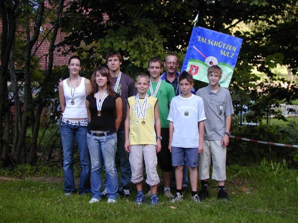 unsere erfolgreiche Nachwuchstruppe