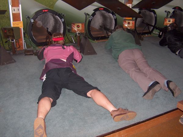 es war kein Nachtschiessen!