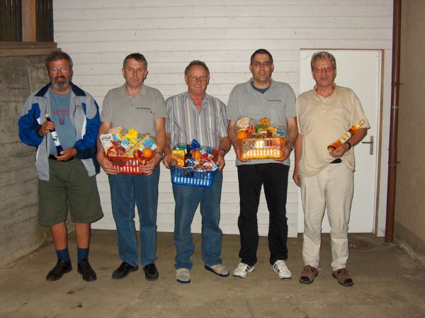 Gewinner vom 100er stich