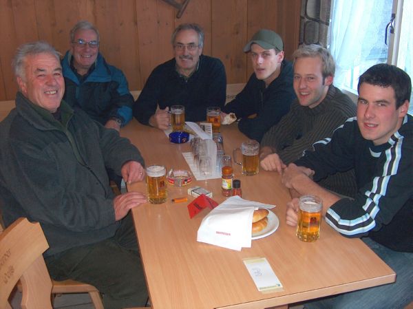 Gruppe s'Murers-Buebe