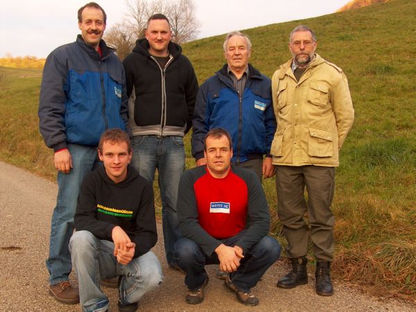 Gruppe Haustechniker