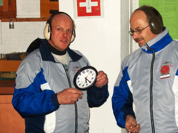 ja die Zeit l�uft ab