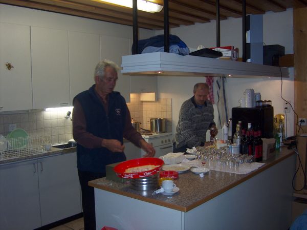 Gruppe Haustechniker