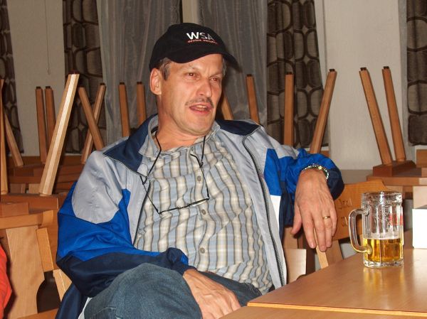 schaut Bruno wiklich wo seine Sch�sse liegen?