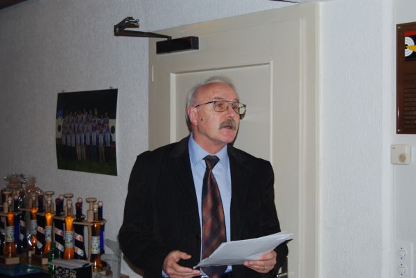 Werner H�usermann Pr�sident AGSV