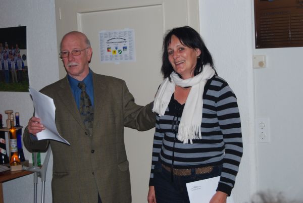  und strahlt dann als beste Dame im Schynbergverband