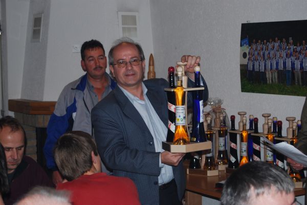 Pr�sente f�r alle Stammsektionen im Schynbergverband