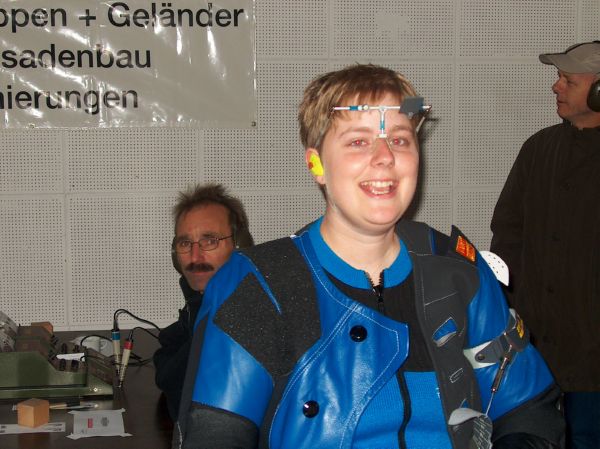 Jeannine M�ller hat als Einzige 60 Punkte erreicht!