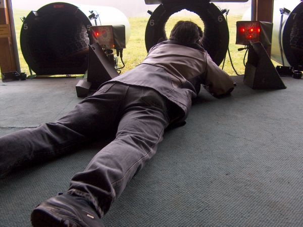 das Bild t�uscht; es ist schon Dunkel!!!