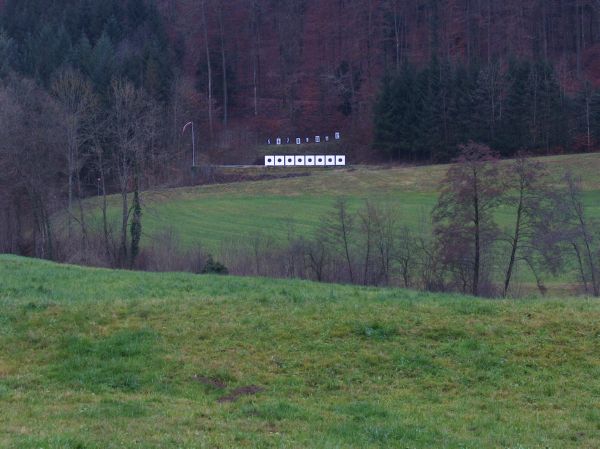 optimale Schiessverh�tnisse dank dem guten Draht nach Oben!