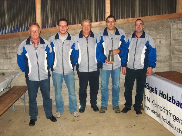 Siegergruppe im Schynbergverband die Talsch�tzen Sulz