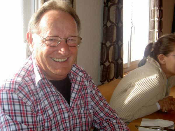 der Gewinner hat gut lachen!