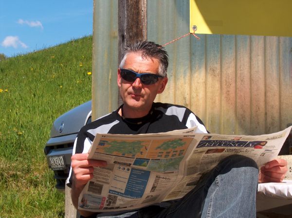 ausspannen �ber Mittag