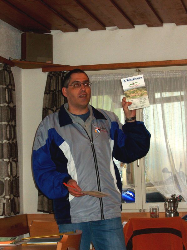 ein gelungener Schiessplan vom 2. Talschiessen