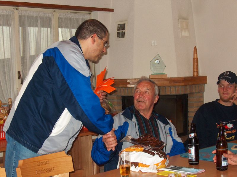 das hat sich doch gelohnt, oder Adel?