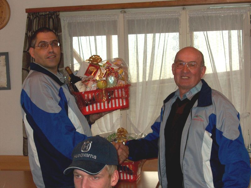 Werner ist und bleibt der (liebe) Cupschreck!