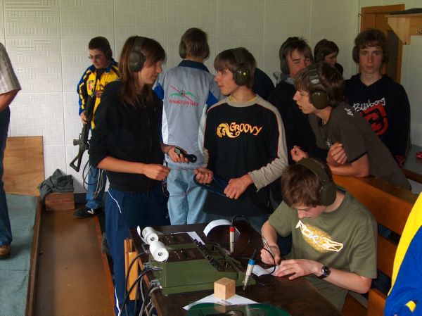 ganz erfreulich viele Junge am Feldschiessen