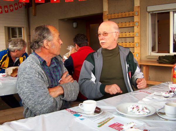 was die Beiden zu besprechen haben?