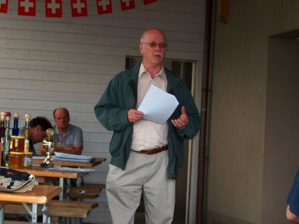 Schynbergpr�sident Hohler Werner