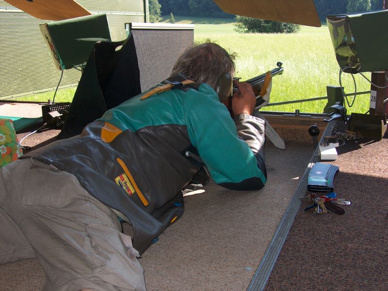 wieder mal ein Gewehrwechsel von Duno