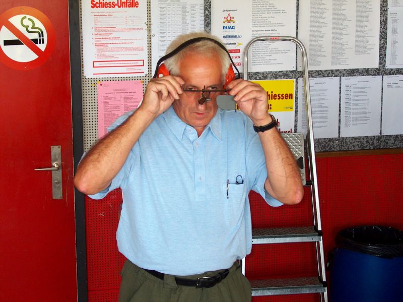 Brille richtig anlegen