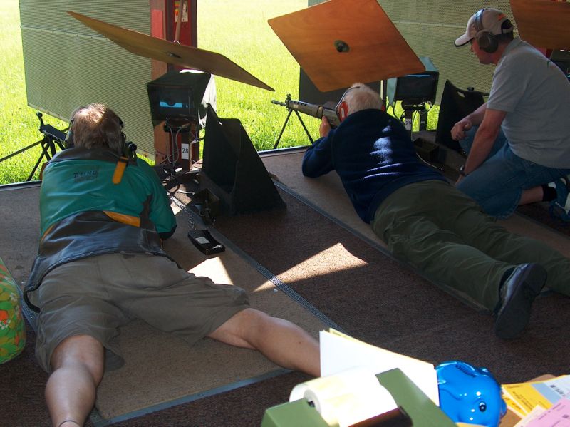 zum Schluss wurde es wiede mal eng mit der Zeit!