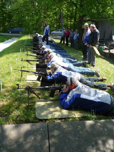 ein hoffentlich nicht einmaliger Anblick!