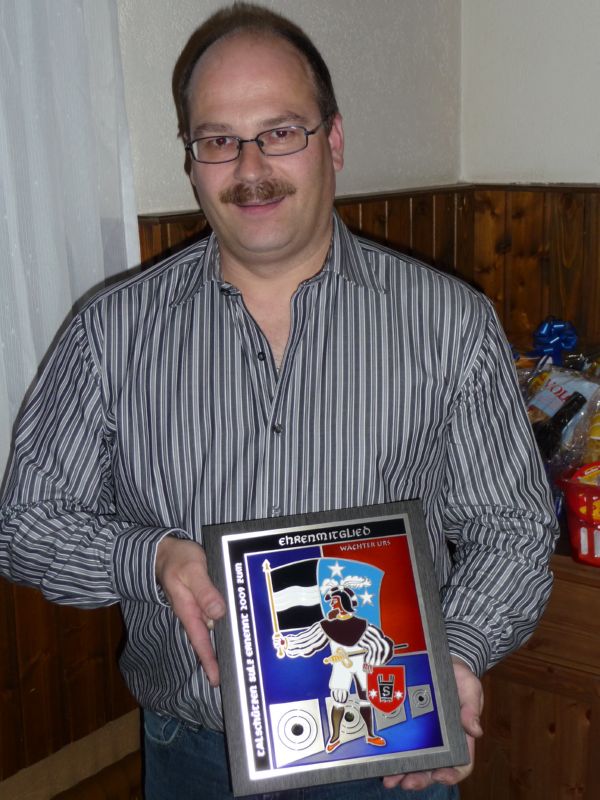 Ehrenmitglied W�chter Urs