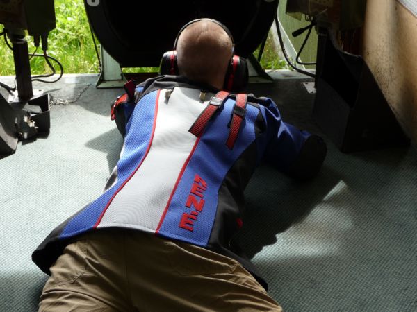 neue Schiessjacke von Ren�