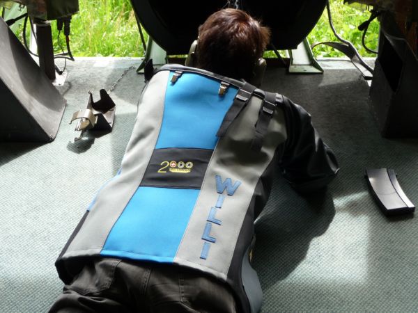 neue Schiessjacke von Willi