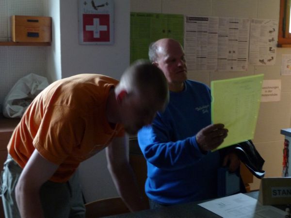 das Rechungsb�ro mit Andy und Ren�