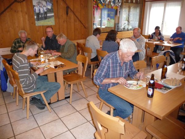 und pl�tzlich war es ruhig!