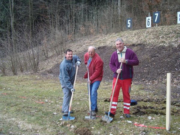 Erfolgreicher Spatenstich 2009 