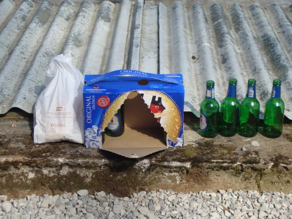 macht halt durstig, diese Arbeit