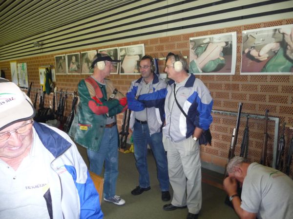 was die wohl zu bereden haben?