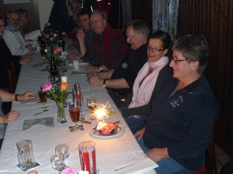 Moni wir 50! Gratulation