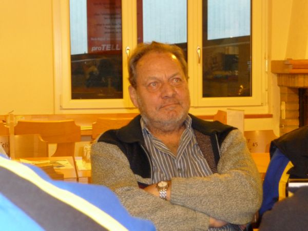 Marolf Hansruedi verl�sst nach 23! Dienstjahren den Vorstand vom Schiessverband am Schynberg