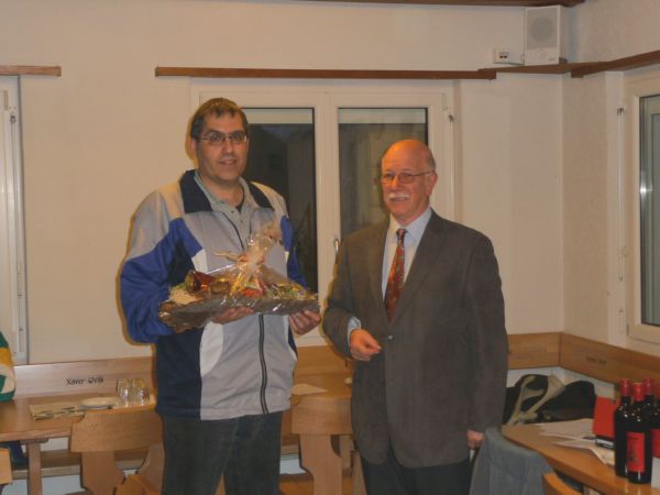 Weiss Peter Rang 2. Spezialauszeichnung