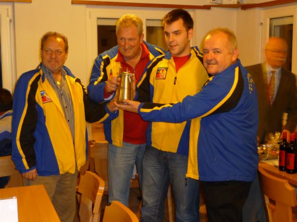 Top five Team holt den Pott zur�ck nach Kaisten