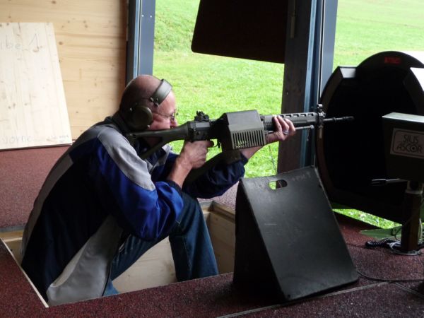 soger der Vizepr�di Gallus macht damit erste Versuche