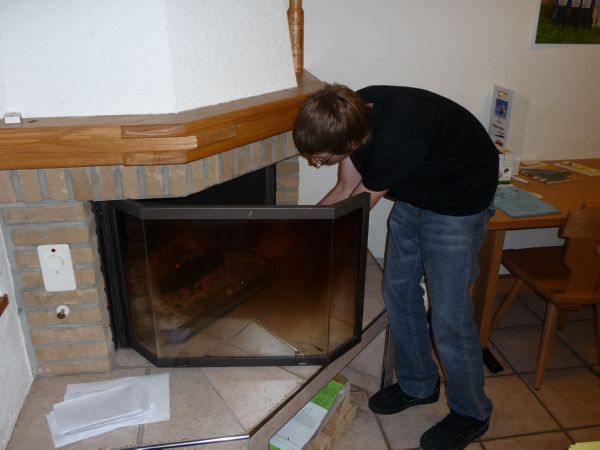 Draussen Nasskalt, drinnen wohlig warm dank P�di