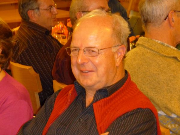 Werni wurde heute 65; Gratulation