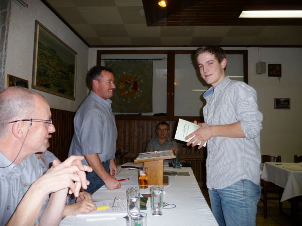 Manuel St�uble ist dem Verein beigetreten