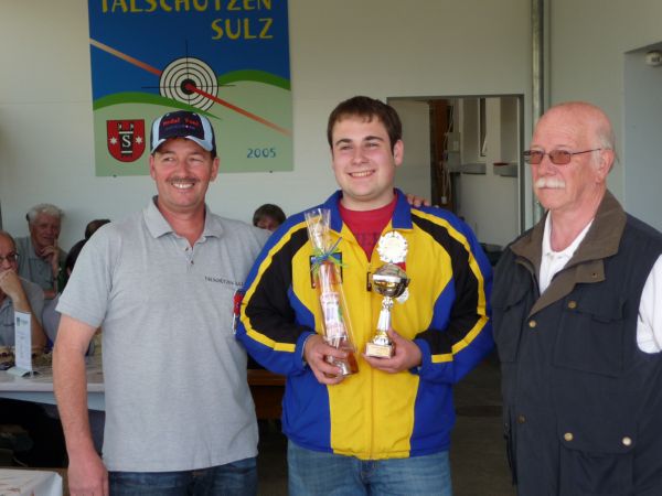 Oliver Strebel Sieger am Feldschiessen 2011